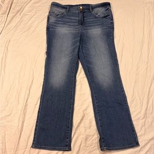 Maurices Ever Flex High Rise Women’s Size 20W Plus Size Dark Wash Bootcut Jeans